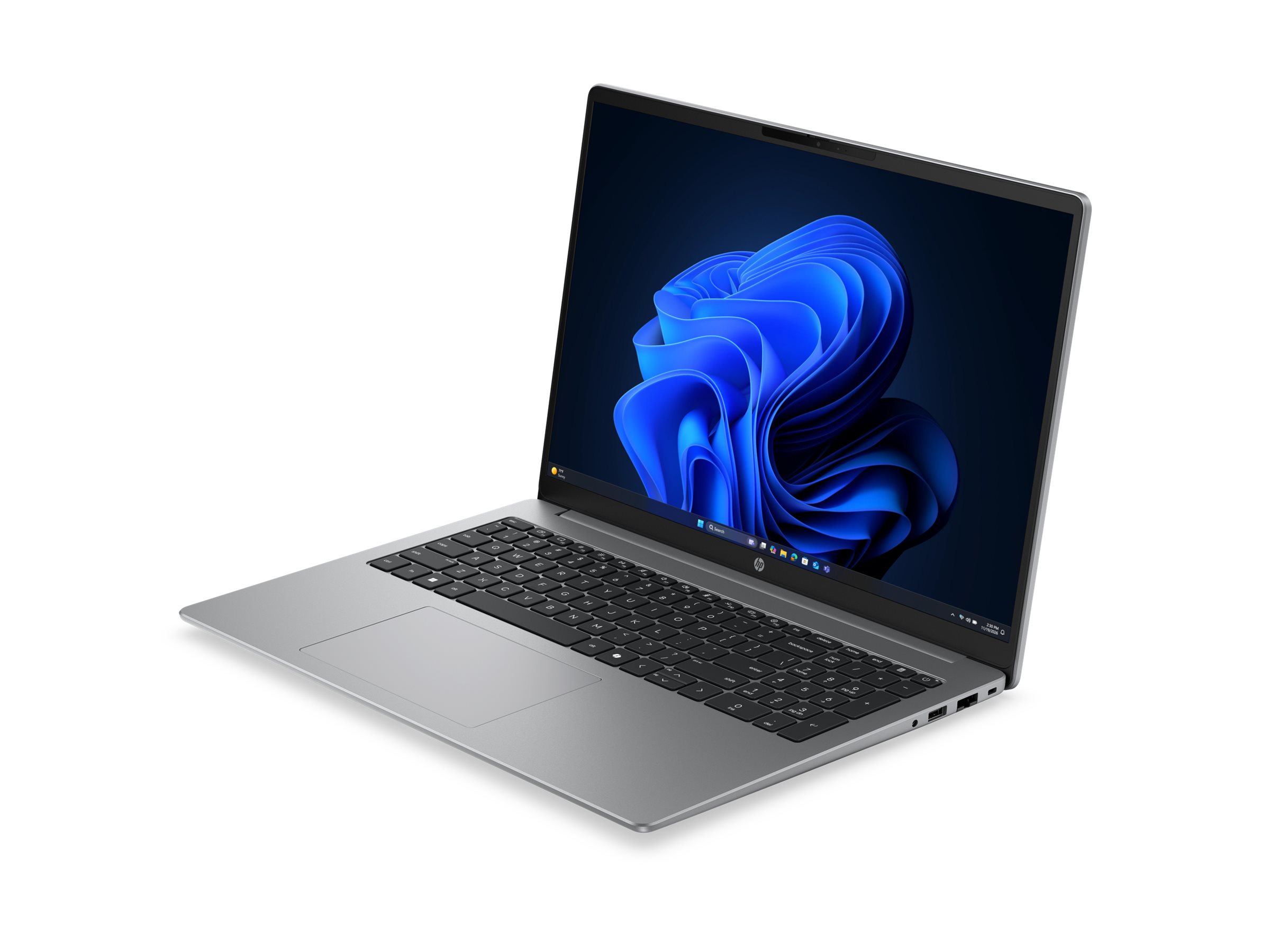 HP 200 G2i Notebook 16 Intel Core 5 120U 16 GB RAM 512 GB SSD x Product shot Right side 77950