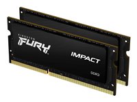 Kingston FURY Impact DDR3L  16GB kit 1866MHz CL11  Ikke-ECC SO-DIMM  204-PIN
