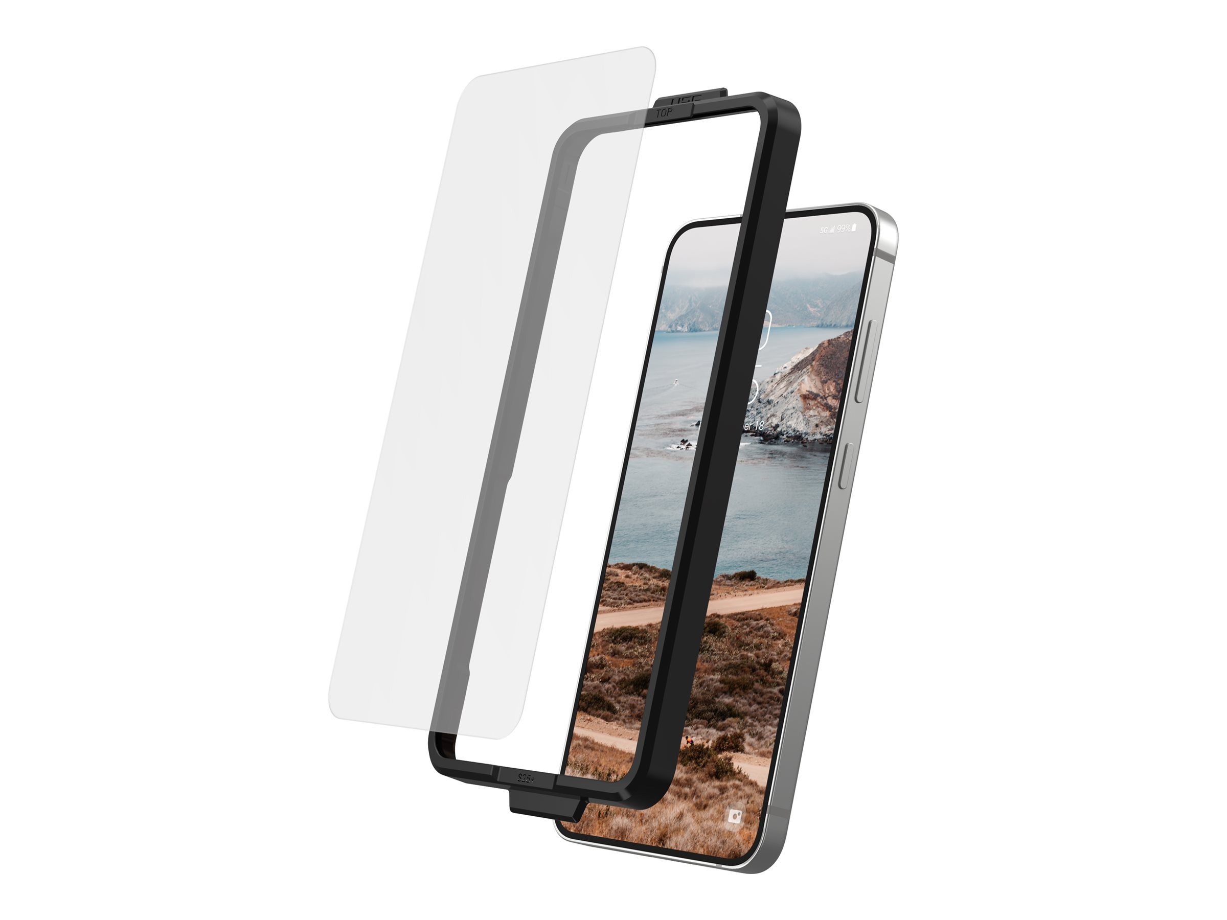 UAG Shield - Screen protector for cellular phone