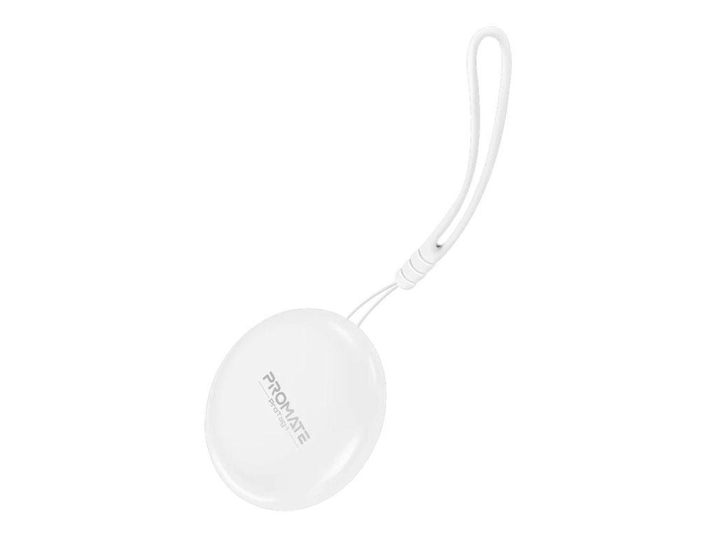 Promate ProTag-1 anti-loss Bluetooth tag for mobile phone notebook tablet ultra-compact Product shot Right-angle 79700