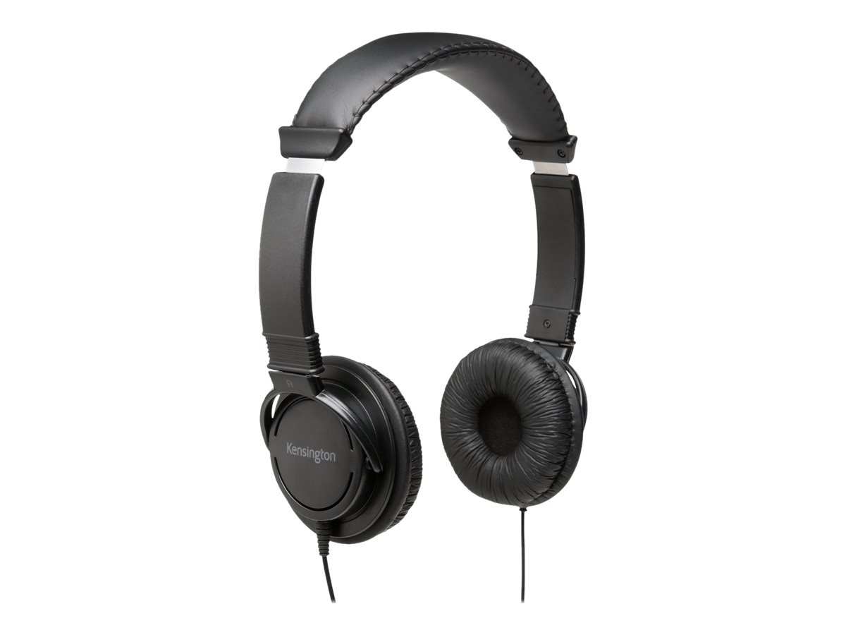 Kensington USB Hi-Fi Headphones Product shot Close-up 75800
