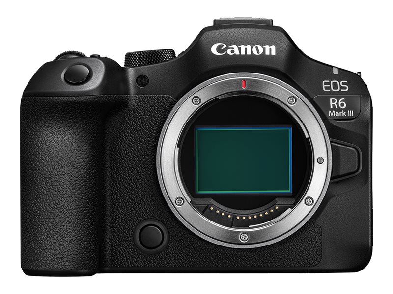 Canon EOS R6 Mark III, digital camera, body only