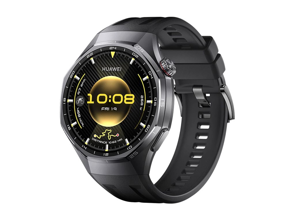 Huawei Watch GT 6 Pro titanium alloy smart watch with strap Product shot Back 78700
