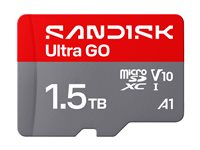 SanDisk Ultra GO - flash memory card - 1.5 TB - microSDXC UHS-I