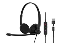 EPOS - micro-casque IMPACT 100 UC stro USB-C+A