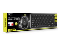 PORT DESIGNS Pack Keyboard + Mouse