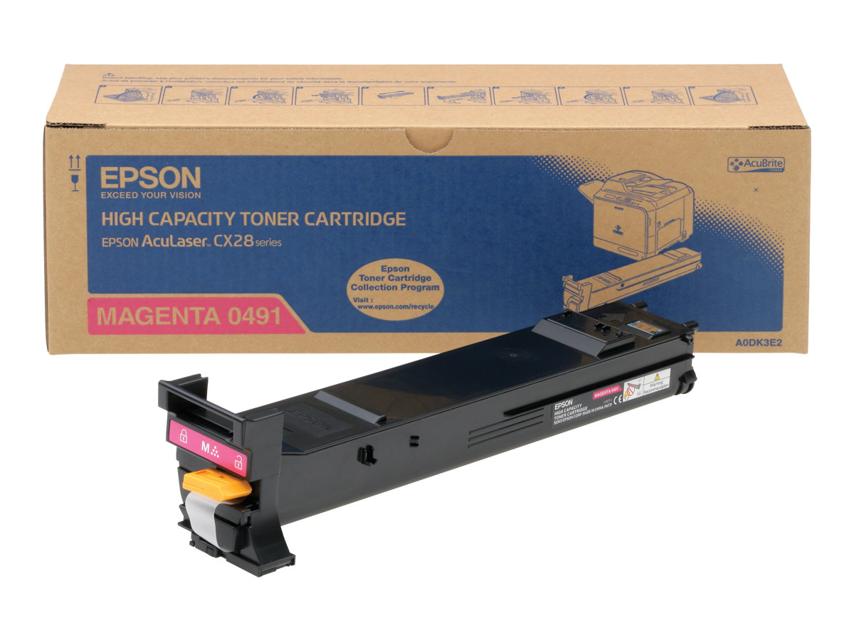 Epson C13S050491 toner purpurový – foto 3