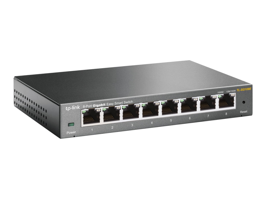 TP-LINK 8-Port Gigabit Easy Smart Switch