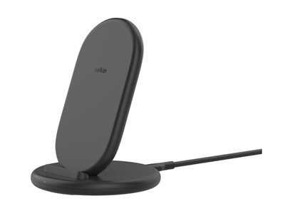 Belkin BoostCharge - Wireless charging stand + AC power adapter