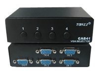 4XEM - Video switch - 4 x VGA