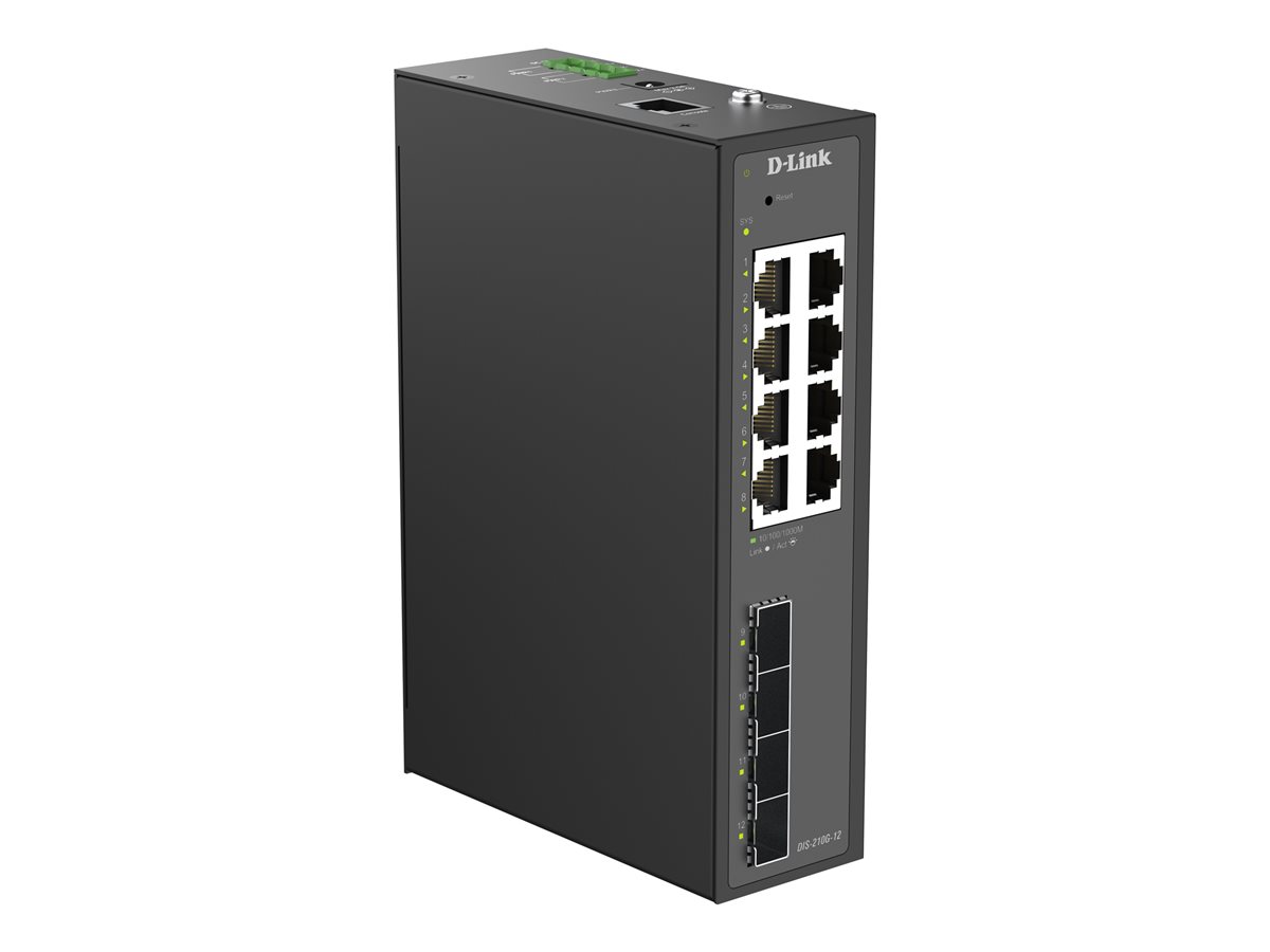 D-Link DIS 210G-12 -...