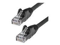 StarTech.com 5m LSZH CAT6 Ethernet Cable, 10 Gigabit Snagless RJ45 100W PoE Network Patch Cord with Strain Relief, CAT 6 10Gb