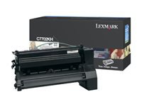 Lexmark Cartouches toner laser C7702KH
