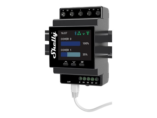 SHELLY Pro Dual Cover Controller FG3800235268124