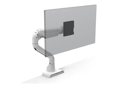 E5 MONITOR ARM 5-45 LBS, UP TO 49, C-CLAMP, VESA 75/100MM, LANDSCAPE/PORTRAIT, W