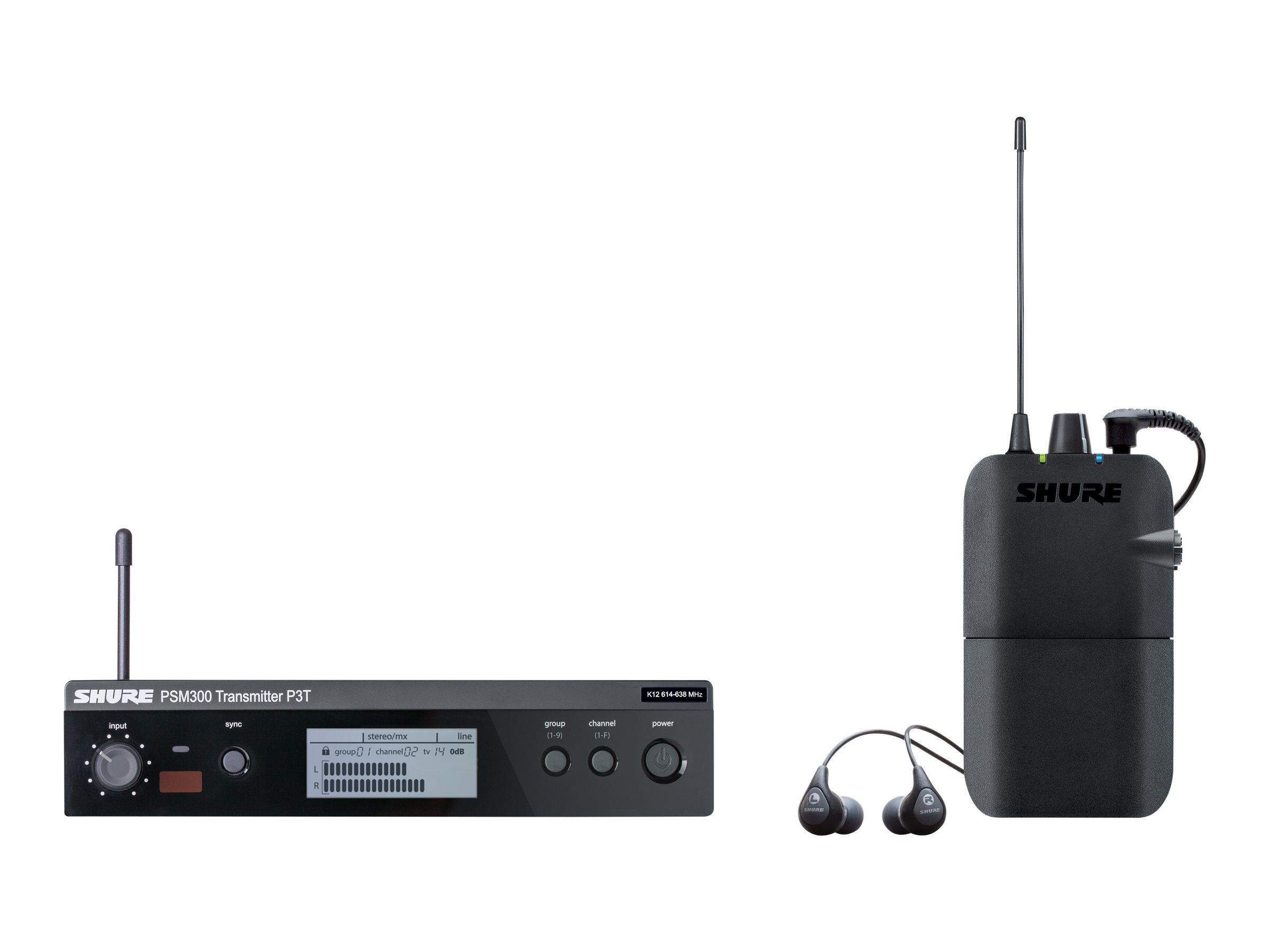 Shure PSM 300 Personal Monitor System
