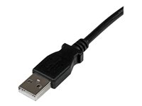 StarTech .com Câble USB 2.0 Type A vers USB Type B Coudé à droite Mâle / Mâle