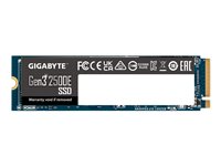 Gigabyte Gen3 Solid state-drev 2500E 2TB M.2 PCI Express 3.0 x4 (NVMe)