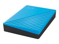 WD My Passport 4To portable HDD Blue
