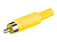 goobay Video. / audiostik Gul