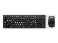 Lenovo Tastatur og mus-sæt Trådløs