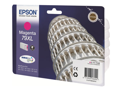 EPSON C13T79034010, Verbrauchsmaterialien - Tinte Tinten  (BILD3)