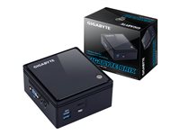 Gigabyte BRIX GB-BACE-3160 (rev. 1.0) - Ultra Compact PC Kit - Celeron J3160 1.6 GHz - 0 GB - no HDD