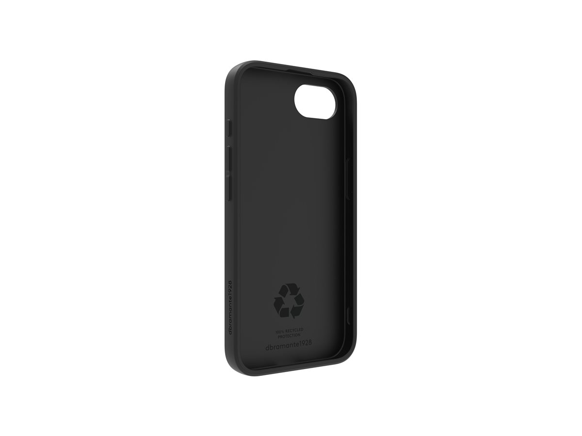 dbramante1928 Sustainable Nuuk 1.2m drop protection case for Apple iPhone 16e BLACK - Enterprise Bulk Packaging – foto 4