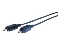 Comprehensive Standard IEEE 1394 cable 4 pin FireWire (M) to 4 pin FireWire (M) 75 ft 