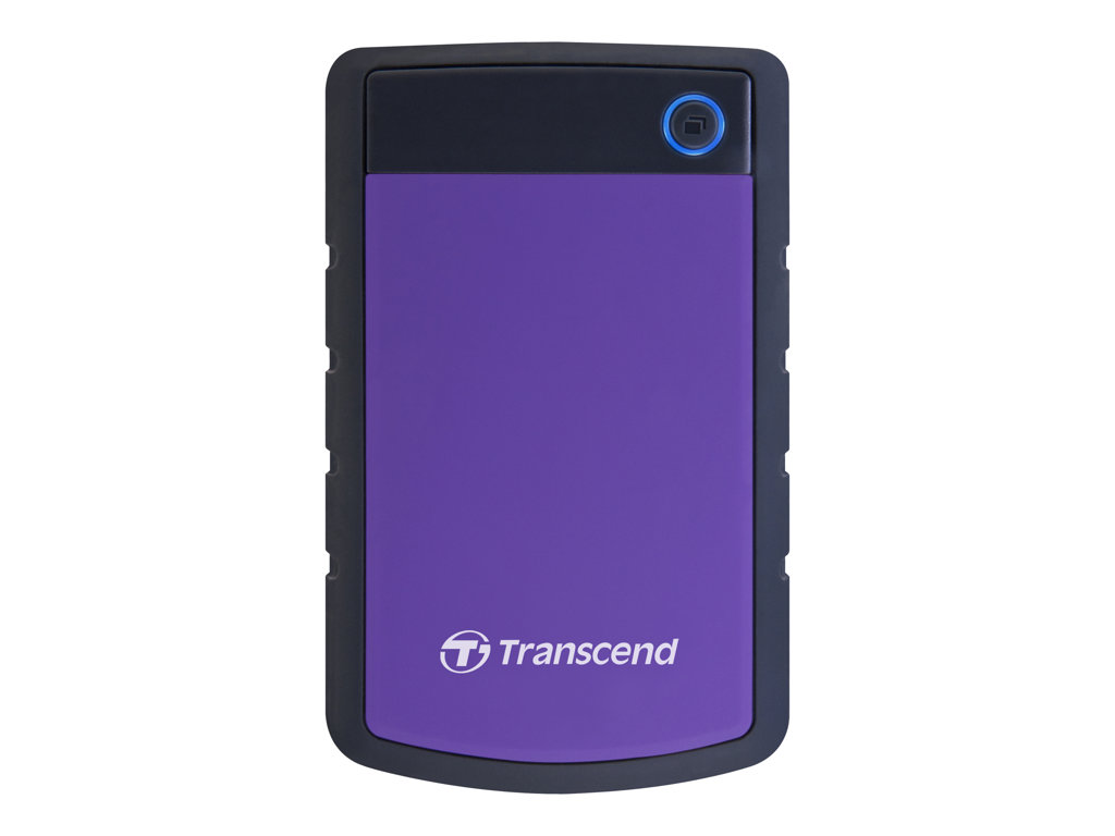TRANSCEND external HDD 2,5'' USB 3.0 StoreJet 25H3P, 1TB, Purple (nárazuvzdorný)