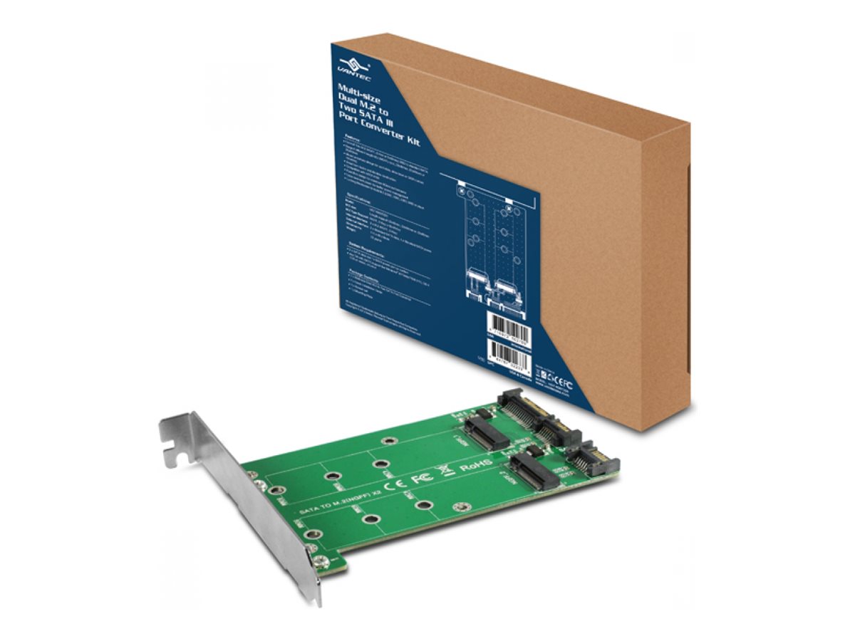 Vantec UGT-M2ST220 - Interface adapter