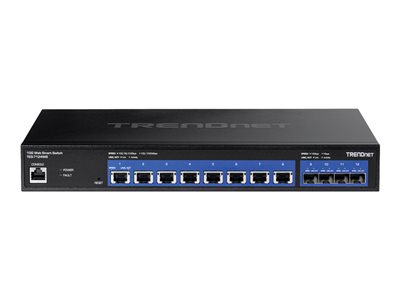 TRENDnet TEG 7124WS - Switch