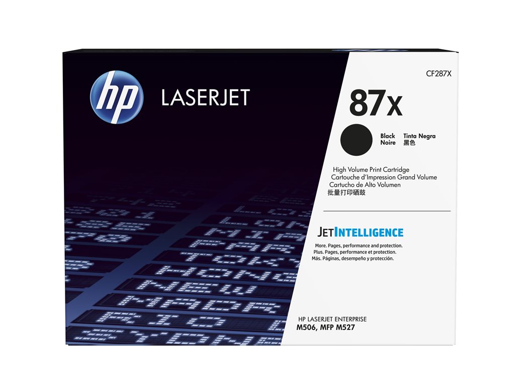 HP 87X Original cartouche toner noir HY