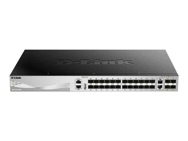 D-Link DGS 3130-30S - commutateur - 30 ports - Gr