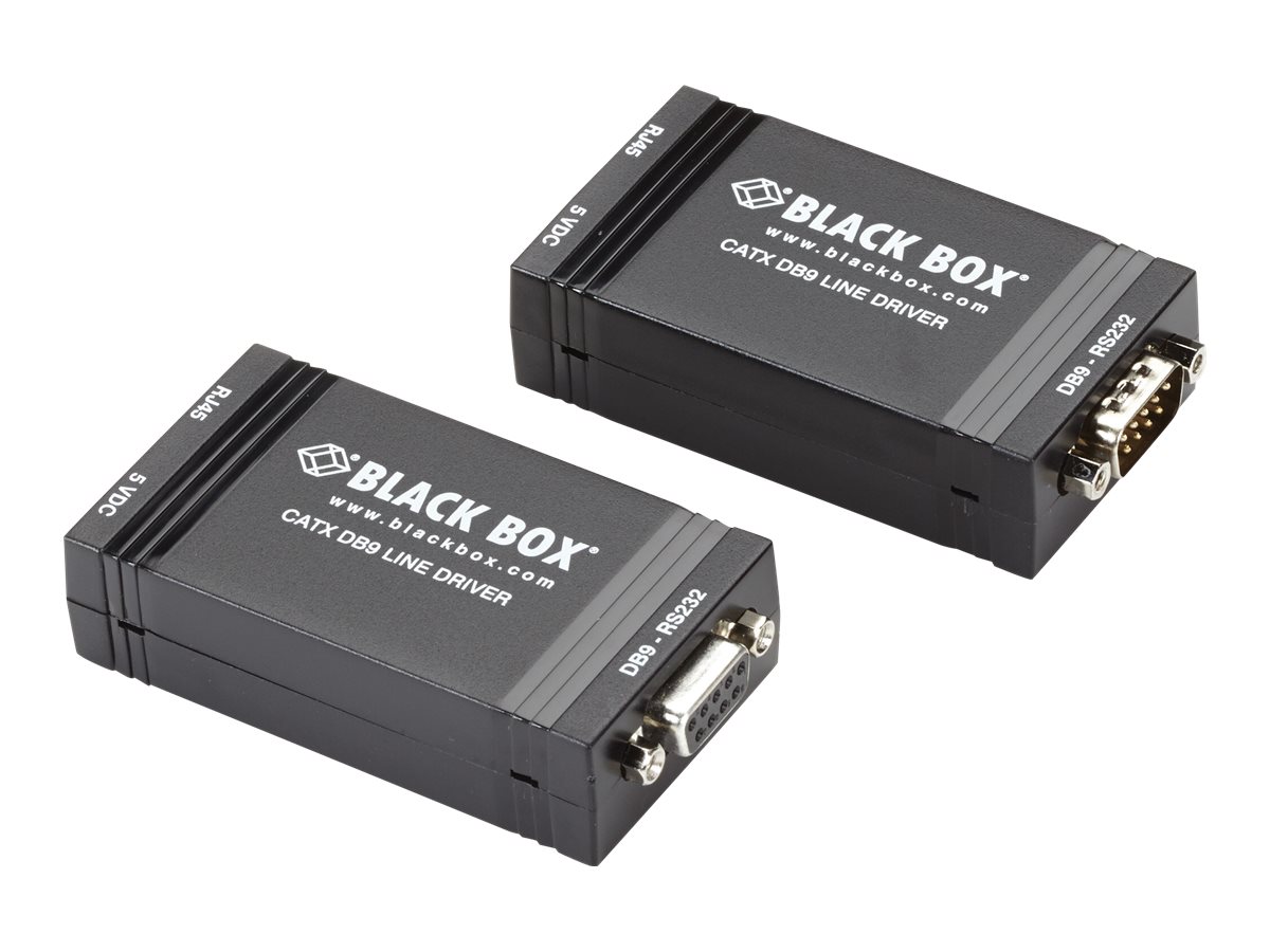 Black Box CAT5 Line Driver DB9