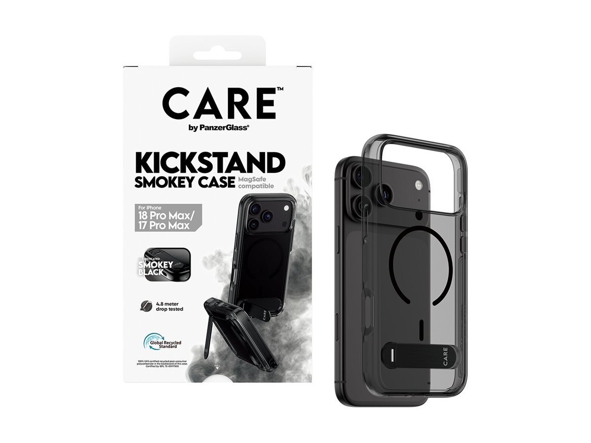 PanzerGlass CARE Apple iPhone 18 Pro Max/17 Pro Max KickStand Smokey MagSafe – foto 4