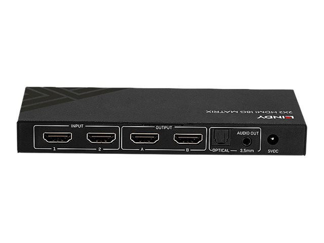 Matrice 2x2 HDMI 18G
