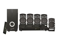Supersonic SC-37HT Home theater system 5.1 channel black