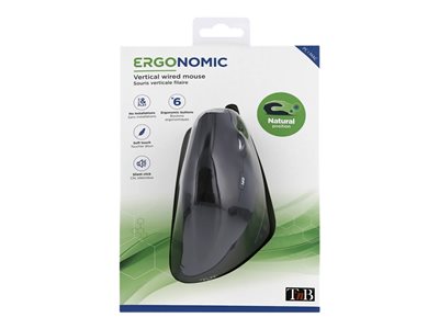 TNB ERGO Line Verticale Mouse Wired