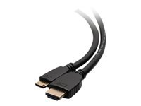 C2G 10ft 4K HDMI to HDMI Mini Cable with Ethernet - High Speed - 60Hz - M/M