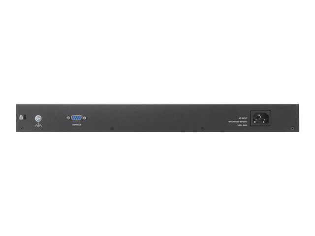 Zyxel GS2220-50HP - commutateur - 48 ports - Gr - Montable sur rack