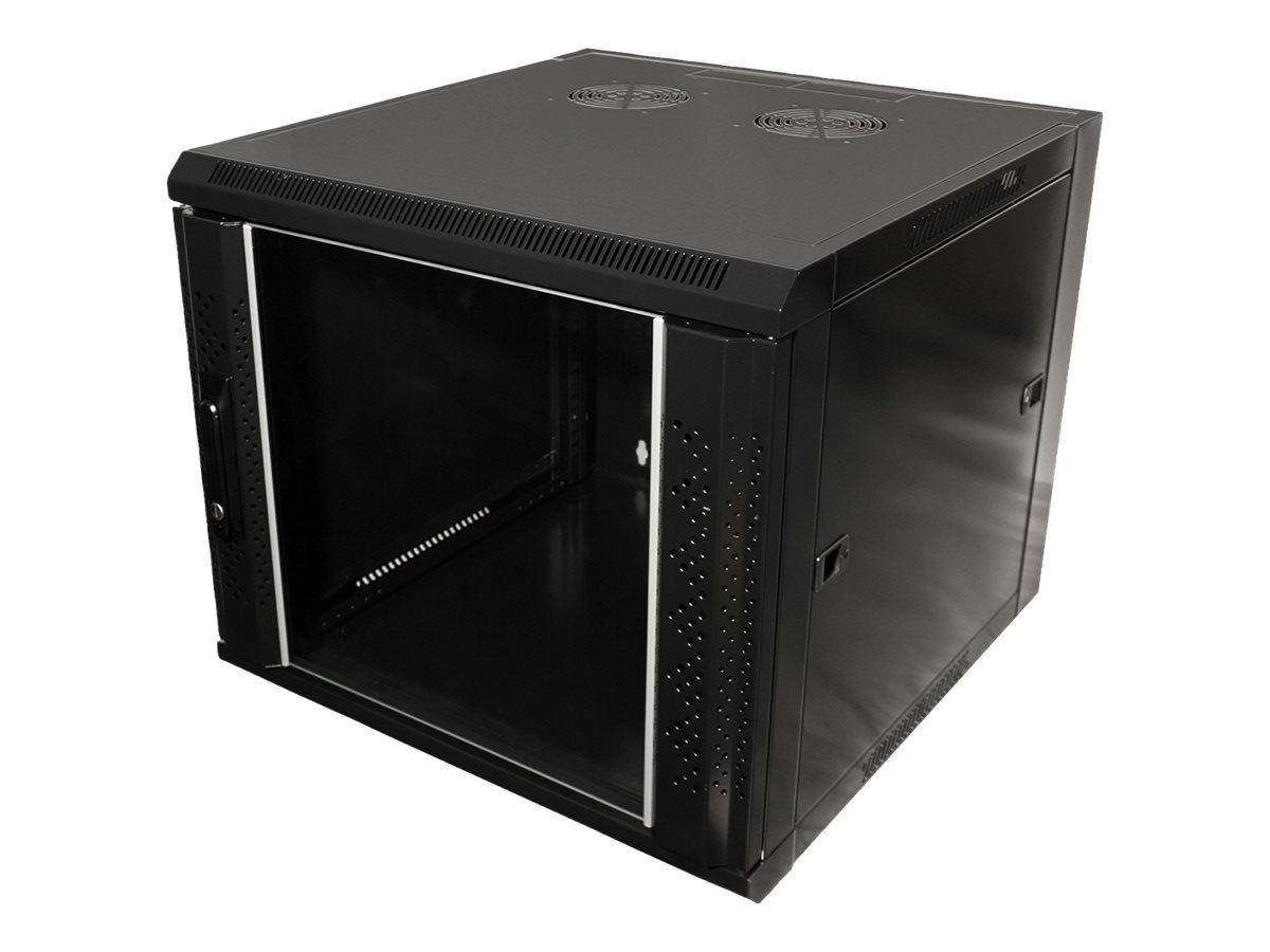 VALUE Secomp VALUE Wandgehäuse 6 HE 19" Schwarz