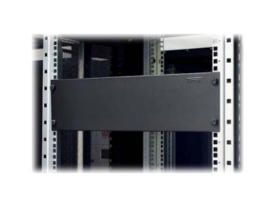 Triton 19'' záslepka 2U černá