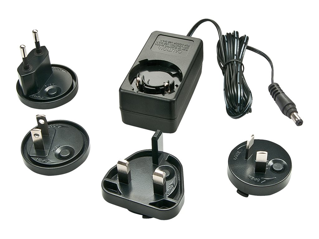 Alimentation Multi-Pays 5VDC 3A, 5.5/2.5mm