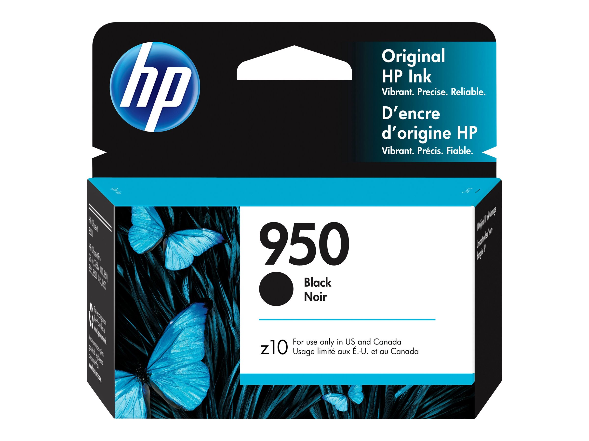 HP 950 - Black - original | Overview, Specs, Details | SHI