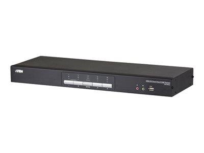 ATEN USB DVI Dual View KVMP Switch CS1644A
