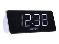 Camry CR 1156 Clock-radio Sort Sølv