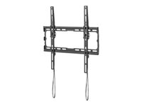 Manhattan mounting kit - low profile - for flat panel - tilting - black