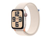 Apple Watch SE (GPS + Cellular) 44 mm Fløde Smart ur