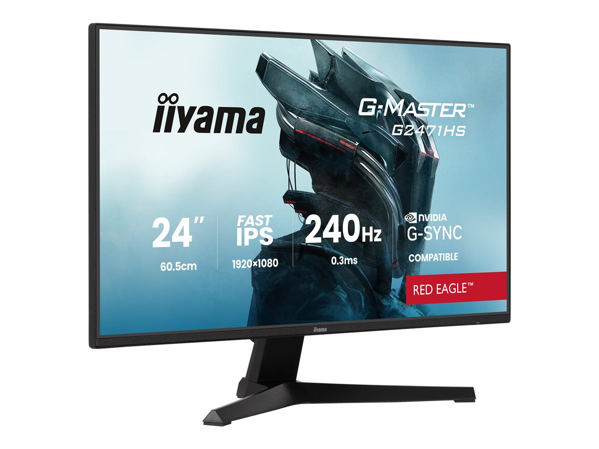 iiyama G-MASTER Red Eagle G2471HS-B1 - LED monitor - Full HD (1080p) - 24" – foto 3
